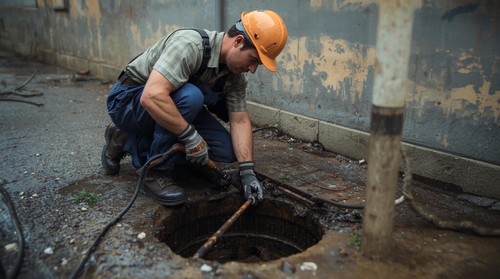 سحب وفك الانسداد الصرف الصحى